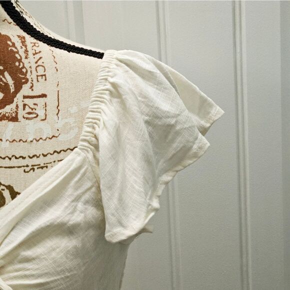 🌷Umgee, Adorable Mini Dress in cream color. NWT-Sizes S,M, L☀️ - Picture 3 of 8